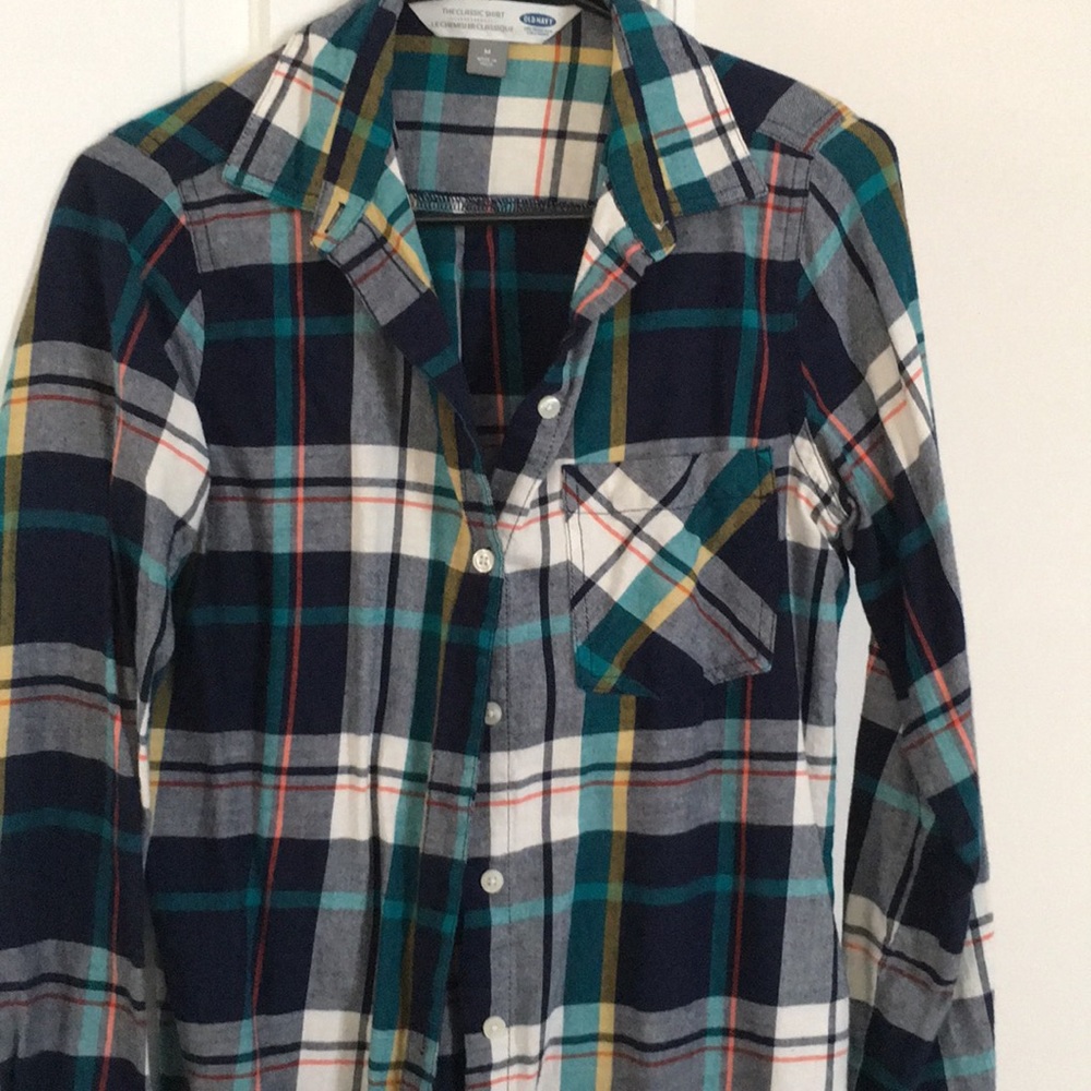 Plaid Button Down